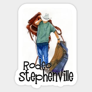 Rodeo Stephenville, Texas Sticker